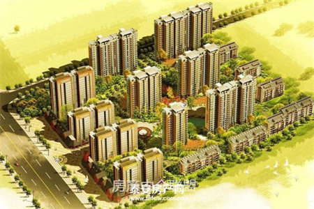 旗风居二楼147平三室精装带车库128万可按揭