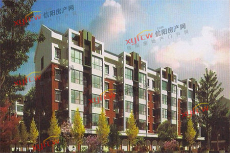 城东水岸东方3室2厅1卫159m2精装修